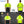 ProtectX Reflective Neon Green Short Sleeve High Visibility Heavy-Duty Safety T-Shirt Type R Class 2
