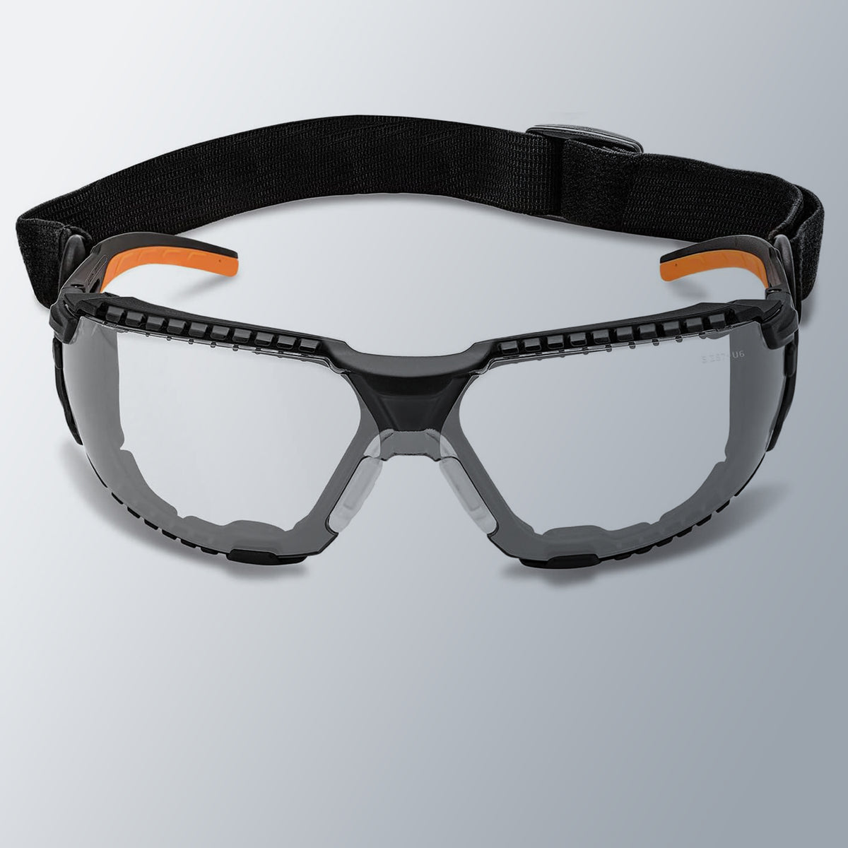 ProtectX Expedition Clear Safety Glasses Anti-Fog Scratch Resistant Le