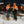 ProtectX Neon Orange High Visibility Winter Safety Jacket for Men, Reflective Insulated Work Long Coat