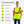 ProtectX Neon Green Hi Vis Short Sleeve Safety Shirts, Reflective Breathable Construction Apparel, Men Women Work Shirt, Class 2