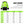 ProtectX Neon Green High Visibility Winter Safety Jacket for Men, Reflective Insulated Work Long Coat
