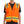 ProtectX Orange High Visibility Reflective Safety Vest for Men Women Hi Vis Work Construction Vest with Pockets Class 2 Zipper Front Meets ANSI Standards 7 Pockets
