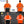 ProtectX Reflective Orange Short Sleeve High Visibility Heavy-Duty Safety T-Shirt Type R Class 2