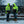 ProtectX Neon Green High Visibility Winter Safety Jacket for Men, Reflective Insulated Work Long Coat