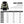 ProtectX Black High Visibility Winter Safety Jacket for Men, Reflective Insulated Work Long Coat