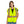 ProtectX Neon Green Safety Vest for Men Women ANSI Class 2 High Visibility Mesh Reflective Construction Vest with 4 Pockets