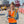 ProtectX Neon Orange Safety Vest for Men Women ANSI Class 2 High Visibility Mesh Reflective Construction Vest with 4 Pockets