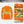 ProtectX Orange High Visibility Safety Shirt, Quick Dry Breathable Reflective Construction Work Long Sleeve Shirts, Class 2 Type R