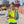 ProtectX Neon Green Safety Vest for Men Women ANSI Class 2 High Visibility Mesh Reflective Construction Vest with 4 Pockets