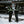 ProtectX Black High Visibility Winter Safety Jacket for Men, Reflective Insulated Work Long Coat