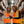 ProtectX Neon Orange Safety Vest for Men Women ANSI Class 2 High Visibility Mesh Reflective Construction Vest with 4 Pockets