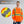 ProtectX Orange High Visibility Safety Shirt, Quick Dry Breathable Reflective Construction Work Long Sleeve Shirts, Class 2 Type R
