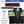 ProtectX Safety Vest Black Hi-Visibility Vest Solid Front Mesh Back with 6 Pockets