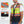 ProtectX Safety Vest Neon Green Class 2 Hi-Visibility Vest All Solid Fabric with 6 Pockets, ANSI/ISEA Certified