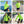 ProtectX 2-Pack Neon Green Moisture Wicking Long Sleeve Hoodies UPF 50+ Sun Protection Shirts For Men