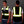 ProtectX Safety Vest Black Hi-Visibility Vest All Solid Fabric with 6 Pockets