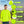 ProtectX 1-Pack Neon Green Hi Vis Hoodie with Pockets UPF 50+ Sun Protection Quick Dry Safety Shirt with Hood