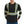 ProtectX 3-Pack Men's High Visibility Shirt Black Long Sleeve Reflective Hi Vis Safety Shirts