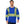 ProtectX Men's High Visibility Shirt Blue Long Sleeve Reflective Hi Vis Safety Shirts