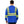 ProtectX Men's High Visibility Shirt Blue Long Sleeve Reflective Hi Vis Safety Shirts