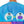 ProtectX AAMI Level 4 Disposable Protective Gown with FDA 510(k) Clearance 40 GSM Blue