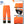 ProtectX Class 3 High Visibility Rain Suit for Men Waterproof, Hi Vis Reflective Safety Rain Jacket Pant Set Rain Coat - Orange