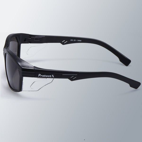 ProtectX Classic Safety Glasses, Anti-Fog Scratch Resistant Lenses, Protective Eyewear for Work, Indoor/Outdoor, ANSI Z87.1