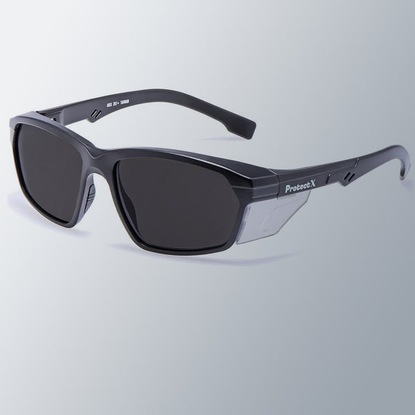 ProtectX Classic Safety Glasses, Anti-Fog Scratch Resistant Lenses, Protective Eyewear for Work, Indoor/Outdoor, ANSI Z87.1