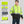 ProtectX Green Zippered High Visibility Winter/Fall Hoodie Safety Reflective Sweatshirt For Men and Women with Large Pockets