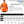 ProtectX 3 Pack High Elasticity Men's High Visibility Shirts Orange Reflective Safety T-Shirts for Construction, Type R Class 3