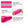 ProtectX 2packs High Visibility Pink Safety Beanies, 360-Degree Reflective Comfortable Knit Beanie Headcover Hat, Warming Cap for Work