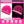 ProtectX 2packs High Visibility Pink Safety Beanies, 360-Degree Reflective Comfortable Knit Beanie Headcover Hat, Warming Cap for Work
