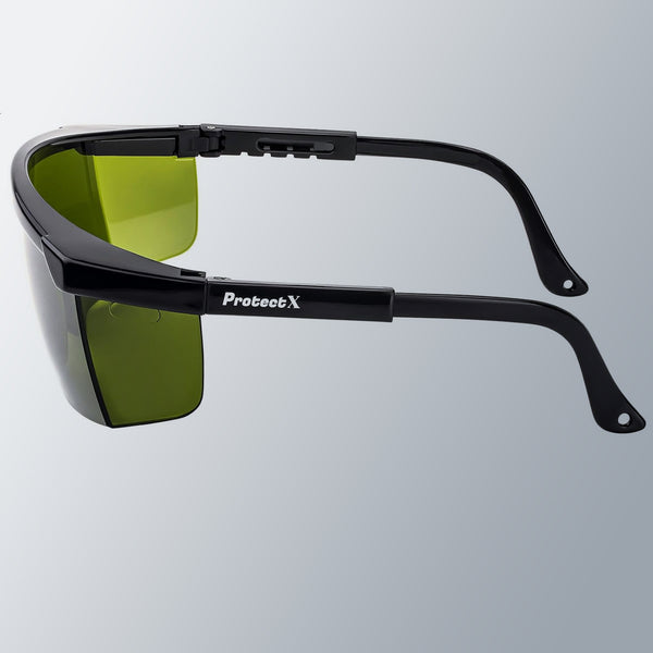 ProtectX IPL Laser Safety Glasses Goggles OTG Over The Glasses For Men and Women