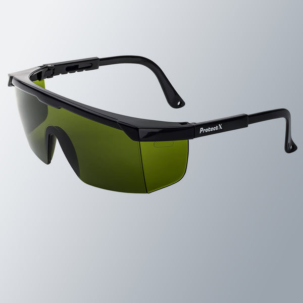 ProtectX IPL Laser Safety Glasses Goggles OTG Over The Glasses For Men and Women