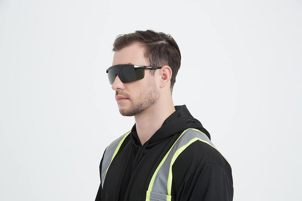 ProtectX IPL Laser Safety Glasses Goggles OTG Over The Glasses For Men and Women