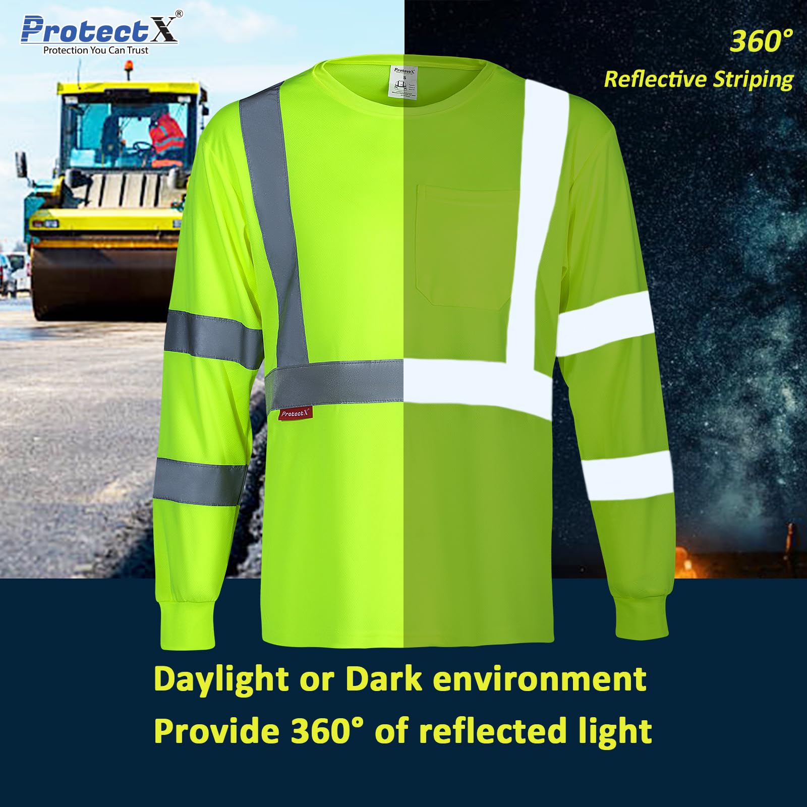 T shirt reflective safety online