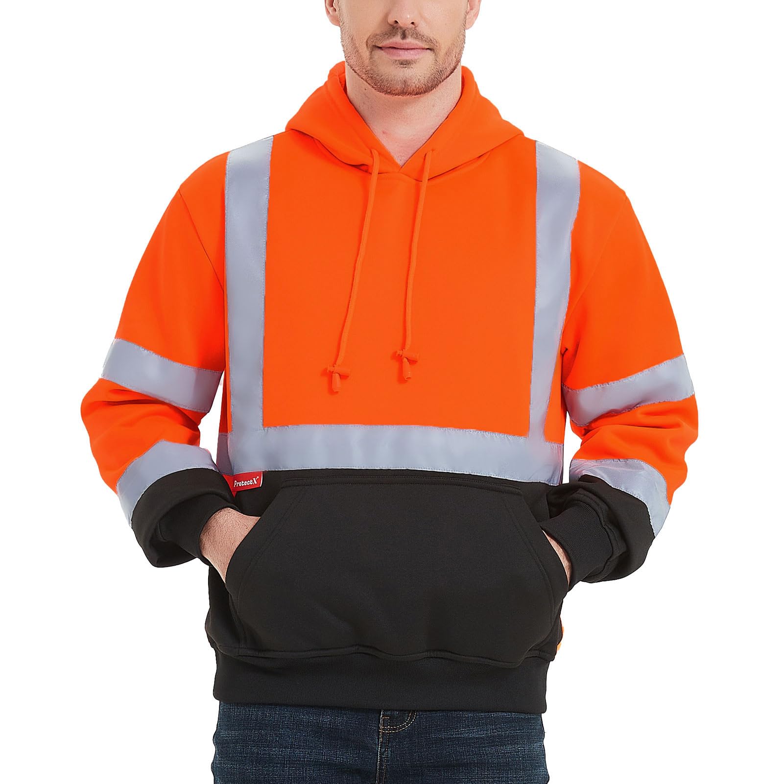 High Visibility Safety Hoodie – ProtectX