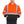 ProtectX Orange Pullover High Visibility Hoodie Safety Reflective Sweatshirt with Large Pockets Class 3