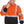 ProtectX Orange Pullover High Visibility Hoodie Safety Reflective Sweatshirt with Large Pockets Class 3