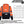 ProtectX Orange Pullover High Visibility Hoodie Safety Reflective Sweatshirt with Large Pockets Class 3