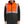 ProtectX Orange Winter Safety Vest Insulated High Visibility Construction Vest With Pockets