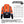 ProtectX Orange Zippered High Visibility Safety Reflective Sweatshirt with Large Pockets Class 3