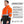 ProtectX Orange Zippered High Visibility Safety Reflective Sweatshirt with Large Pockets Class 3