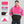 ProtectX Pink Pullover High Visibility Winter/Fall Hoodie Safety Reflective Sweatshirt For Men and Women with Large Pockets