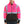 ProtectX Pink Zippered High Visibility Winter/Fall Hoodie Safety Reflective Sweatshirt For Men and Women with Large Pockets