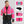 ProtectX Pink Zippered High Visibility Winter/Fall Hoodie Safety Reflective Sweatshirt For Men and Women with Large Pockets