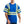 ProtectX Reflective Blue Short Sleeve High Visibility Heavy-Duty Safety T-Shirt