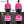 ProtectX 3-Pack Pink Reflective High Visibility Safety Shirt Long Sleeve Safety T-Shirt