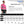 ProtectX 3-Pack Pink Reflective High Visibility Safety Shirt Long Sleeve Safety T-Shirt