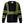 ProtectX Reflective High Visibility Shirt Neon Green Heavy-Duty Long Sleeve Safety T-Shirt Type R Class 2
